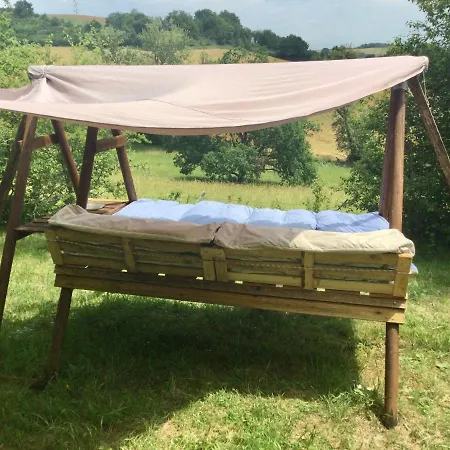 Glamping Le Cri De La Yourte