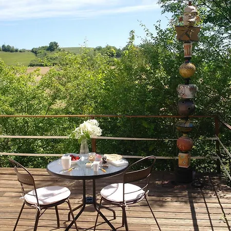Le Cri De La Yourte Glamping *